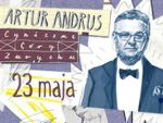 Recital Artura Andrusa promujący najnowszą płytę "Cyniczne córy Zurychu"